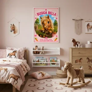 Poster Busiga Bella