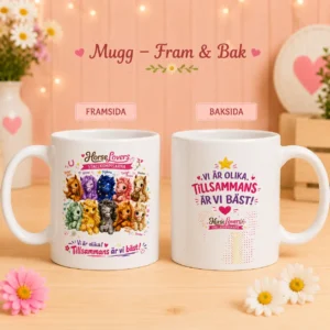 Mugg – Designa din egen