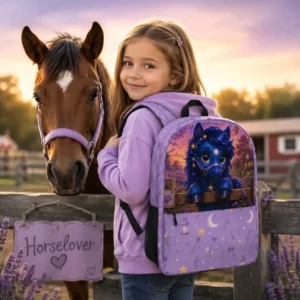 Ryggsäck – Stallkompisen Stjärna 🐴