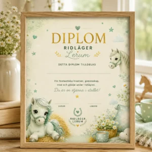 Designa ditt eget Designtryck A4