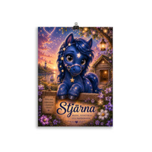 Poster Stjärna