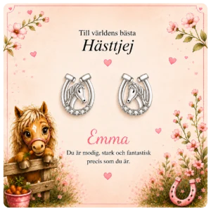 Lucky Horseshoe – Örhängen i äkta 925 sterling silver