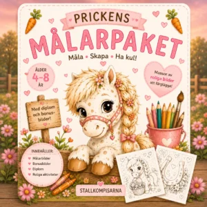 Prickens målarpaket