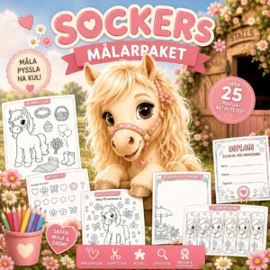 Sockers målarpaket