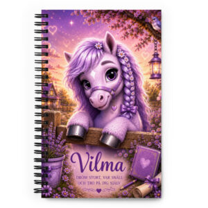 Anteckningsbok – Vilma