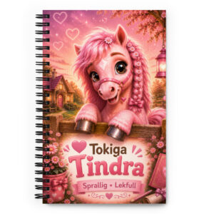 Anteckningsbok Tokiga Tindra