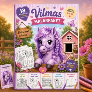 Vilmas Målarpaket