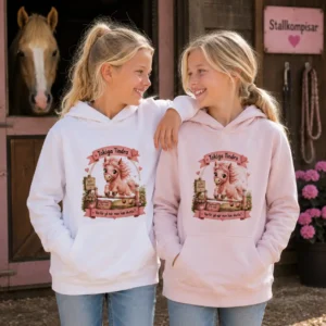 Eko Stallkompisarna Hoodie – Tokiga Tindra