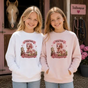 Stallkompisarna Sweatshirt – Tokiga Tindra