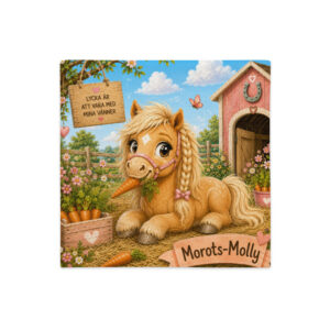 Premium Pillow Case Morots-Molly