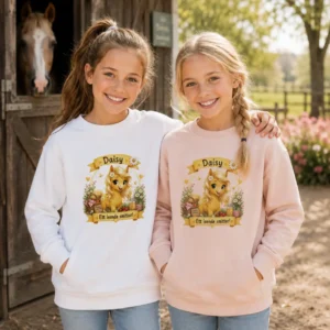 Stallkompisarna Sweatshirt – Daisy