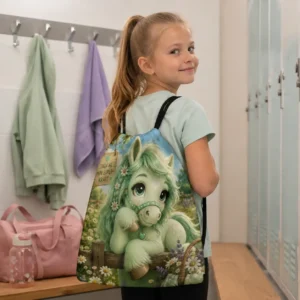 Gympapåse – Stallkompisen Mysan 🌿🐴