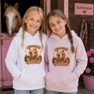 Eko Stallkompisarna Hoodie – Morots-Molly