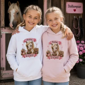 Eko Stallkompisarna Hoodie – Pricken