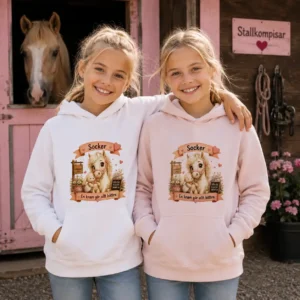 Eko Stallkompisarna Hoodie – Socker