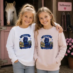 Stallkompisarna Sweatshirt – Stjärna